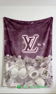 Louis Vuitton Throw Blankets
